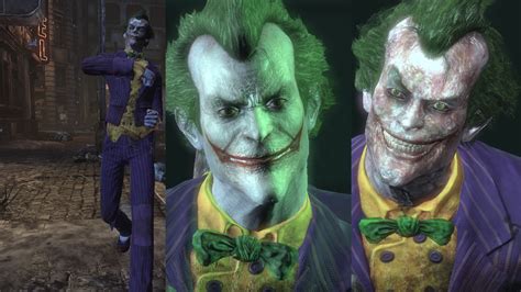 Arkham City Joker Batman Arkham Knight Release Date This Fall Who