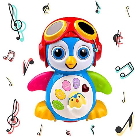 Musical Dancing Penguin Toy For Boys And Girls Kids Toddlers Aged 1 2 3 4