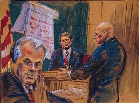 Your court room stock images are ready. 8 Fascinating Courtroom Sketches - Oddee