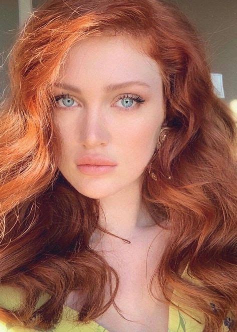 Pin By J On Alluring Beauty Red Hair Blue Eyes Fall Hair Colors Red