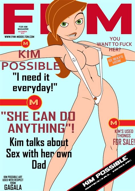 Sexy Kim Possible Deserves To Be On Cover Kim Possible Porn