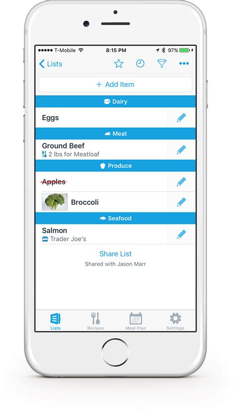 It proved to be very effective and quite helpful. The AnyList app is the best thing to happen to grocery ...
