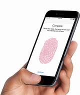 Pictures of Android Fingerprint Security