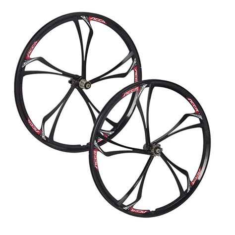 Magnesium Alloy Mountain Bike Wheels Road Bicycle Wheel Front And Rear