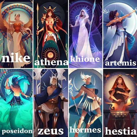 Greek Gods And Goddesses Fanart Greek Mythology Art Greek And Roman