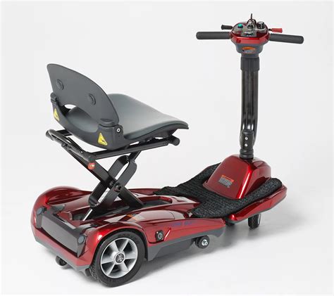 As Is Ev Rider Easy Move Folding Travel Scooter
