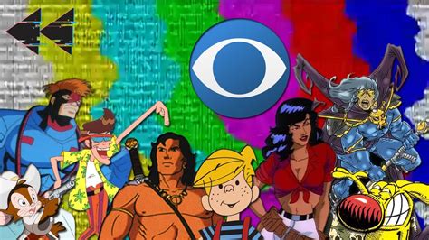 CBS Saturday Morning Cartoons Full Episodes With Commercials YouTube