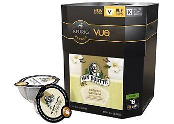 This black keurig brewing system with digital touchscreen technology makes single serve coffee brewing easy and enjoyable.keurig vue v500 single serve coffeemaker brewing system:revolutionary custom. Green Mountain Coffee Breakfast Blend, Vue Cup Portion ...
