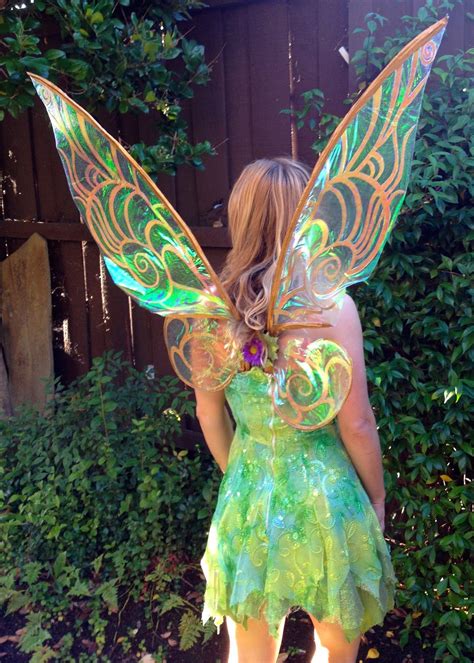 Fire Pixie Fashion Tinkerbell Wings Diy Fairy Wings Fairy Costume