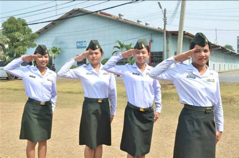 สอบทหารหญิง - Thai News Collections