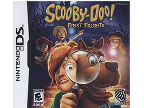 Scooby Doo First Frights Nintendo Ds Game