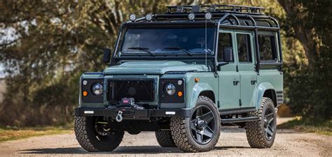 Defender 110 And 90 For Sale In USA Custom Land Rover Defenders