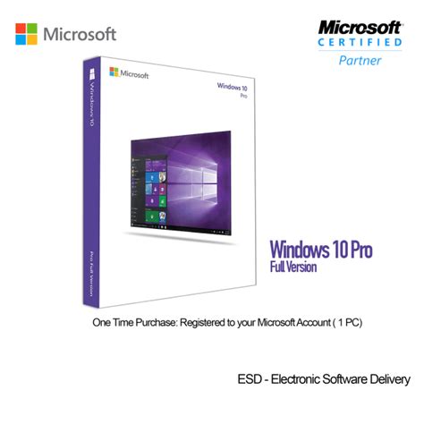 Windows 10 Pro Full Version 3264bit Xds