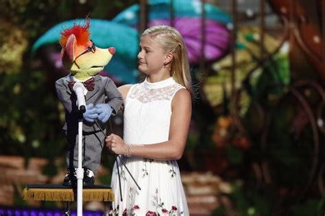 Singerventriloquist Darci Lynne On Creating A New Puppet For Americas