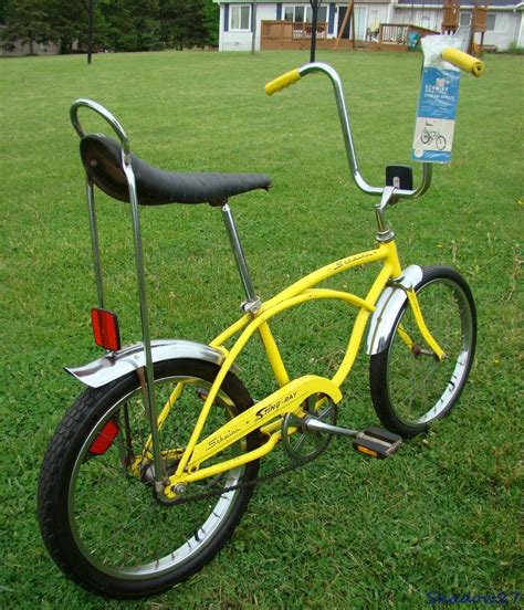 Electric Bike With Banana Seat