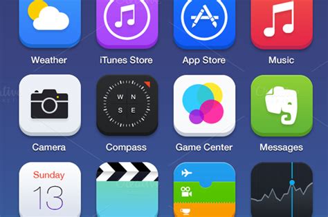 Which is very prominent when the app you are designing is in its initial life stage or if it has to strictly match to native style. 20 Custom iOS Icons - Creative VIP
