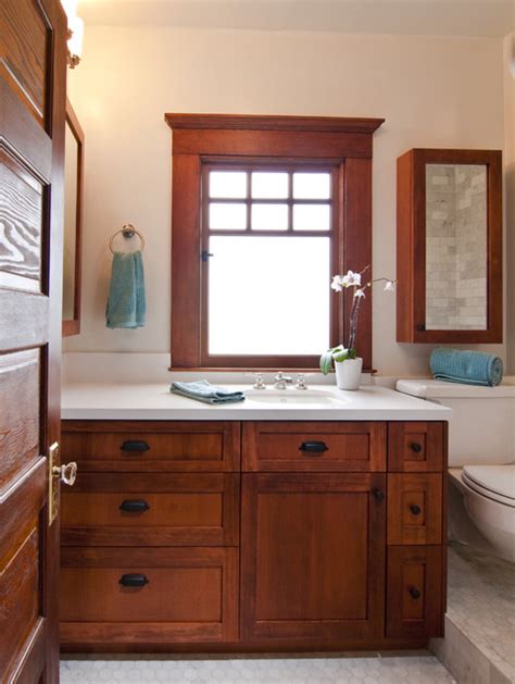 21 Stunning Craftsman Bathroom Design Ideas