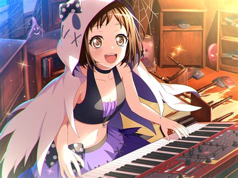 Aliasing Bang Dream Blush Book Brown Eyes Brown Hair Hazawa Tsugumi Instrument Keita Kta0