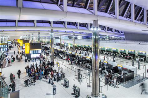 Heathrow Airport Rolls Out High Speed Passenger Wi Fi Across All