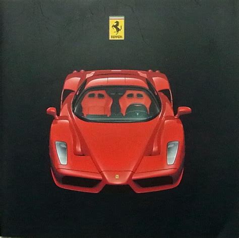 Collector Studio Fine Automotive Memorabilia 2003 Ferrari Enzo