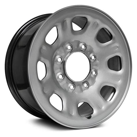 Rt 18 Steel Wheel 8 Lug X48180 Wheels Gray Rims