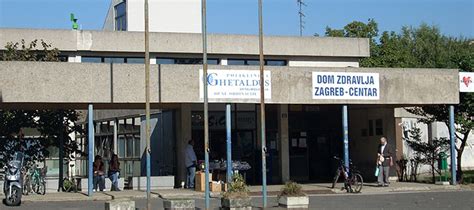 Dom Zdravlja Zagreb Centar Otvaranje Covid Ambulante