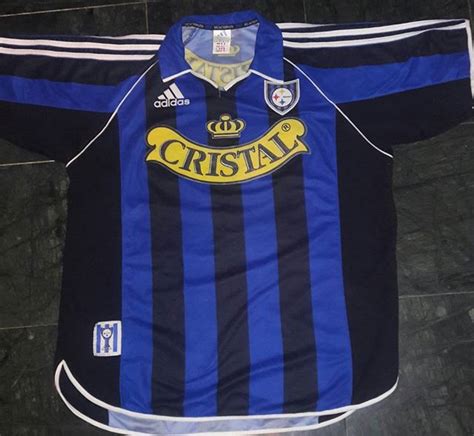 Esta página muestra la vista detallada del equipo actual. Huachipato Home Camiseta de Fútbol 2001 - 2002.