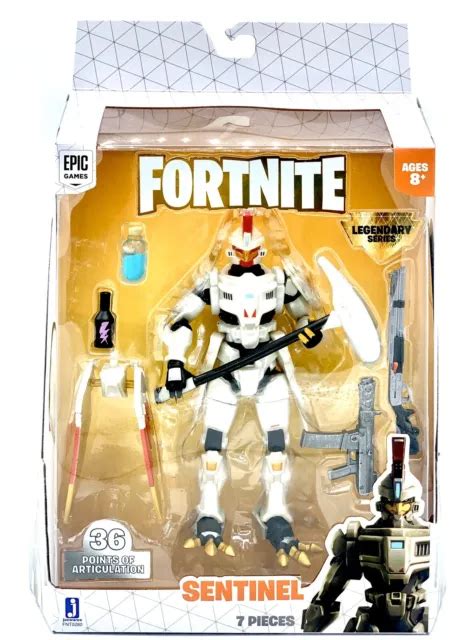 Fortnite Legendary Series Sentinel Action Figure Pack Toy 6 Epic Games