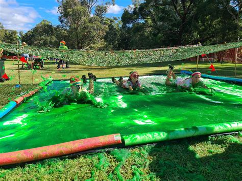 A Slip And Slide Slime Spectacular Is One Of The Best Fun Run Themes Australian Fundraising