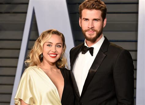 Miley cyrus and liam hemsworth are married at last! Miley Cyrus And Liam Hemsworth's Wedding Is 'Happening ...