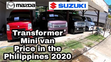 Suzuki Every Wagon Da64wda64v Transformer Mini Van Price In The
