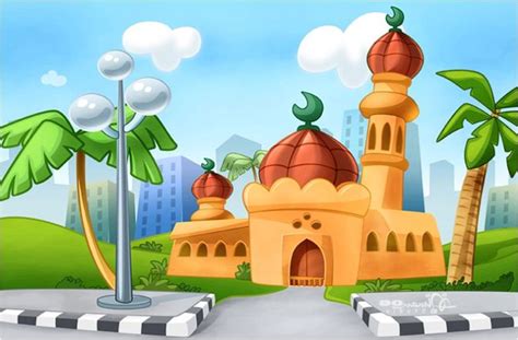 3 gambar latar belakang lucu ppt biru muda. Background masjid kartun 2 » Background Check All