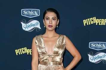 Chrissie Fit At The Premiere Of Pitch Perfect Pitch Perfect