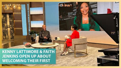 Kenny Lattimore Faith Jenkins Open Up About Welcoming Their First