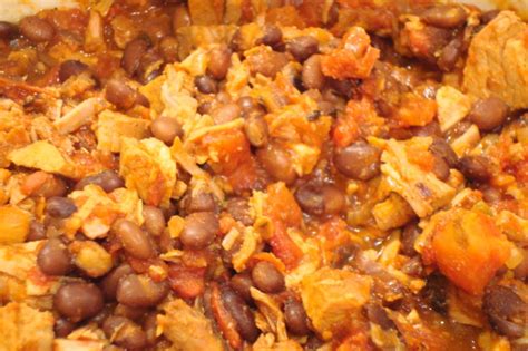Pair it with black bean salad in my recipe book, and you have a super dish. Leftover Pork Tenderloin Crock Pot Chili Recipe - Food.com