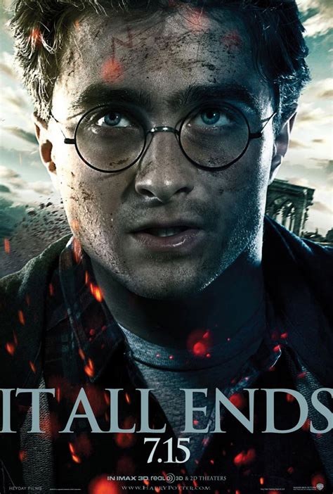 New Harry Potter And The Deathly Hallows Part 2 Character Poster