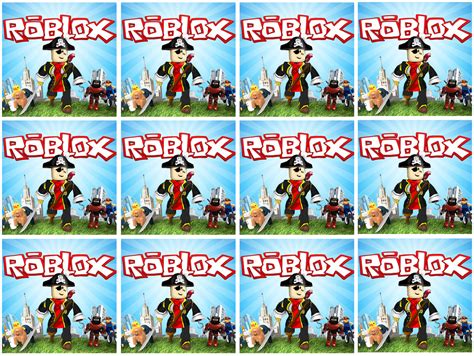 Etiquetas Escolares Roblox Imagenes De Roblox Para Imprimir