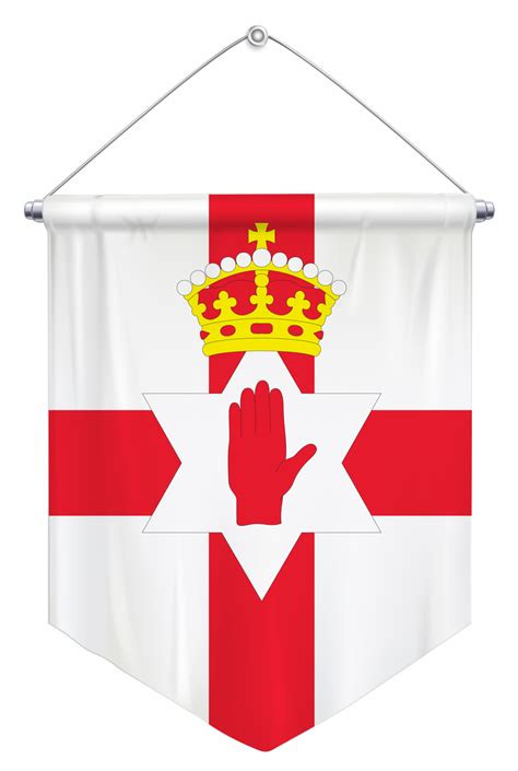 Northern Ireland Flag Set Collection 13213866 Png