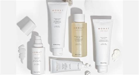Monat Launches Collection Of Luxury Skin Care Products Beauty Packaging