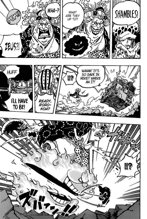 One Piece Chapter 1009 Read One Piece Manga Online