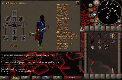 On My 2nd Zuk Attempt R2007scape