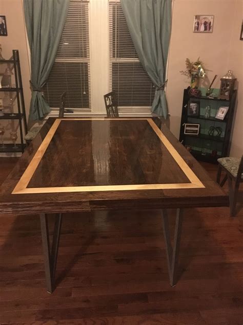 Dining Table Top From Hardwood Flooring : 8 Steps (with Pictures 
