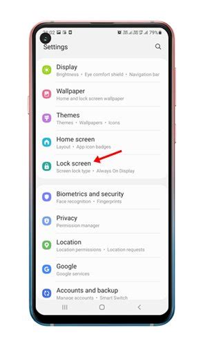 How To Customize The Samsung Galaxy Lock Screen Shortcuts Techviral