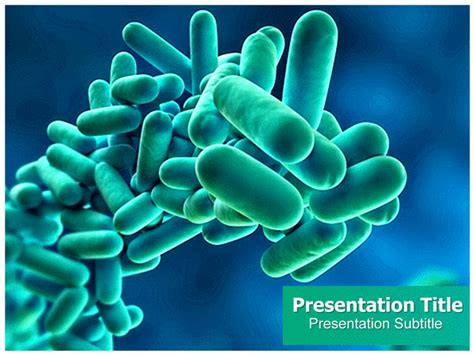 Microbiology Powerpoint Templates