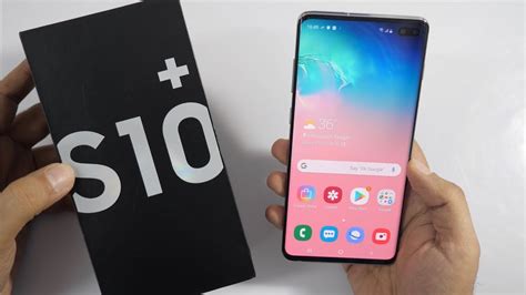 Samsung Galaxy S10 Unboxing And Overview Indian Unit Youtube