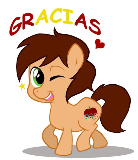 Chibi Spain Says Thank You By Askponyspain On Deviantart