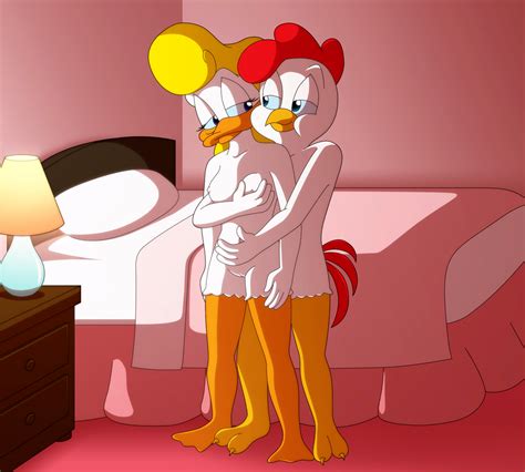 Rule 34 Anthro Avian Bird Breasts Chicken Duck Female Fowlmouth Guimontag Interspecies Loon
