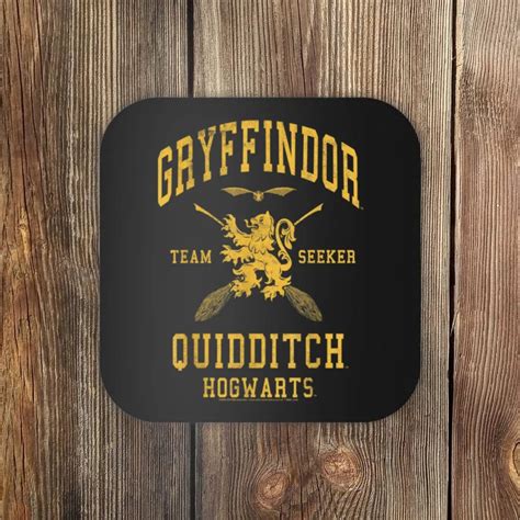 Gryffindor Team Seeker Hogwarts Quidditch Coaster Teeshirtpalace