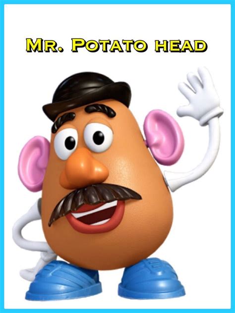 Mr Potato Head A Brooklyn Accented Doll Based On The Real
