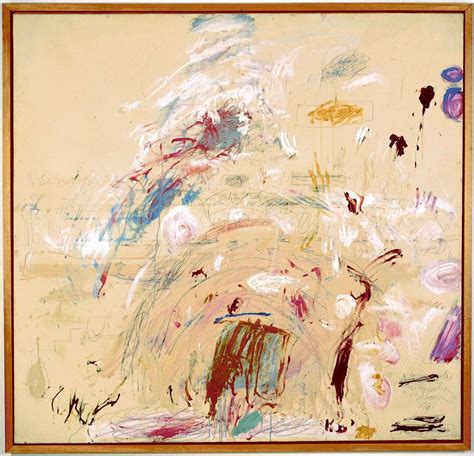 Cy Twombly~american Draftsman Painter And Sculptor Temple Illuminatus